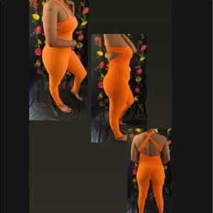 Florida Orange Jumpsuit